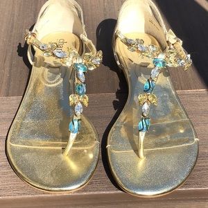 Charles  by Charles. David Jeweled Sandals